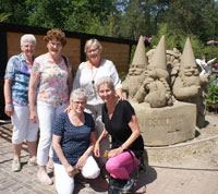 jun Zandsculptuur Garderen